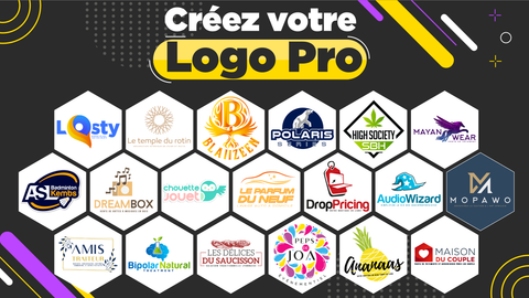 Création de logo | 3 propositions