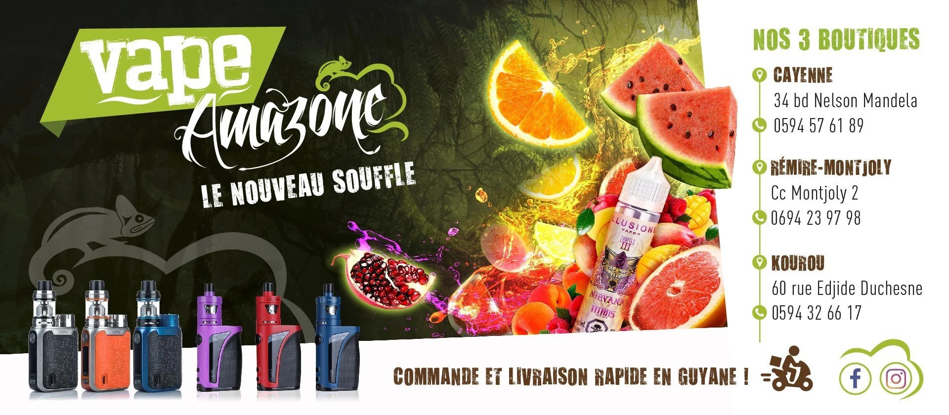 VAPE AMAZONE