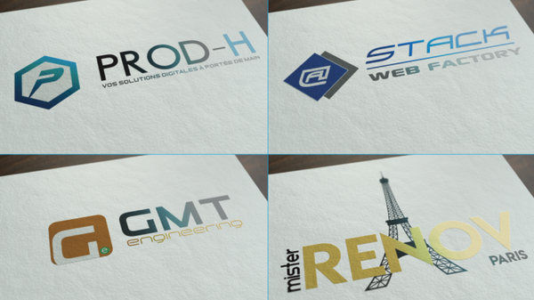 Création de logo sur mesure | 8 propositions