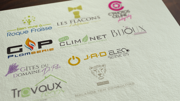 Création de logo sur mesure | 4 propositions